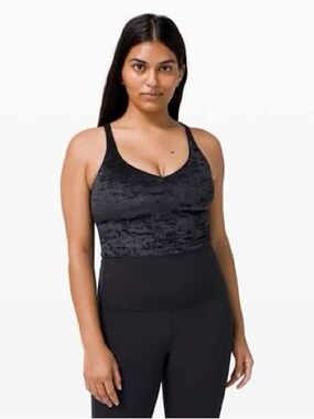 lululemon athletica Black Velvet Tank Top